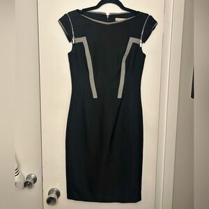 Karen Millen dress with zippers